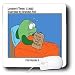Londons Times Fish Fishing Deep Beneath Cartoons - Fish Murder Mysteries - Mouse Pads