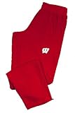 Wisconsin Badgers Adidas Microfleece Sweatpant