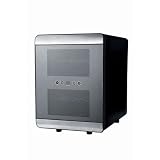 12 Bottles Thermoelectric Wine Cooler with Mirror Door