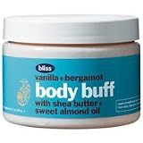 Bliss Vanilla and Bergamot Body Buff 12oz