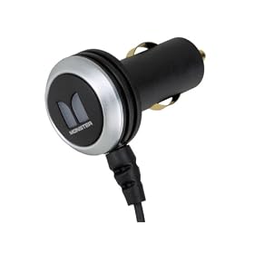 Monster Cable MBL-C SCSS500  Mobile Ultra-Low Profile Car Phone Charger, Samsung