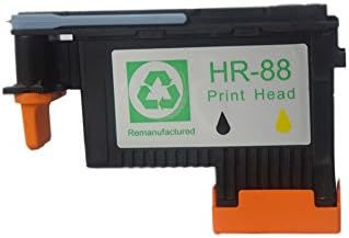 ZHInk 1Pack Black/Yellow (C9381A) Replacement for HP 88 Print Head