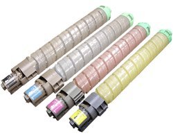 100% New Compatible Ricoh Aficio SP C820dn SP C821dn Toner BCMY - 4pk On Sale