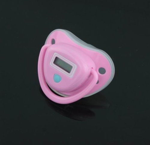 HK LCD Digital Infant Temperature Nipple Baby Thermometer KL-91