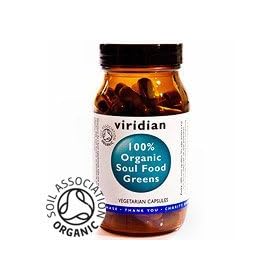 Soul Food Greens Veg Caps Orga