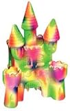 Blue Ribbon Pet Products Funky Fluorescents Castle - EE-755
