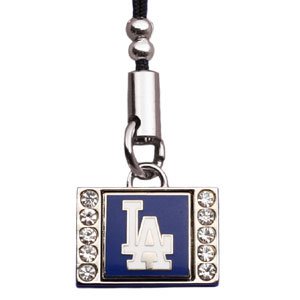 Los Angeles Dodgers MLB Cell Phone Dangle Charm ProCharms