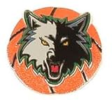 Minnesota Timberwolves Basketball Pin