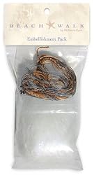 McKenna Ryan Pine Needles Beach Walk Embellishment Kit