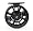 ECHO ION FRESHWATER 10/12 HYBRID FLY REEL BLACK
