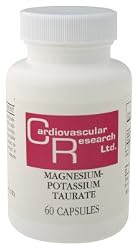 Cardiovascular Research - Magnesium-Potassium Taurate, 60 capsules