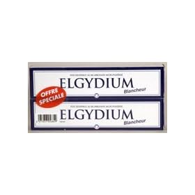 Elgydium Whitening Toothpaste with Bicarbonate Lot De 2x75 Ml