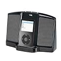 Cyber Acoustics Portable Digital Docking Speaker for iPod (Black)