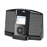 Discount Cyber Acoustics Portable Digital Docking Speaker for iPod Black