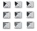 Dakine Pyramid Snowboard Studs