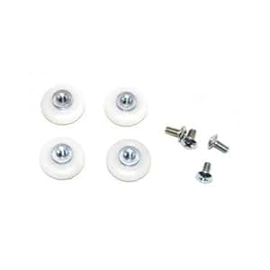 KOHLER RPKROL-KB Kohler Shower Door Replacement Roller Kit - Screen Door Hardware - Amazon.com