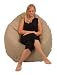 Comfy Bean Beanbag Large Hemp - Natural