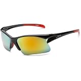 Identity Mens BP1277-2 Sport Sunglasses
