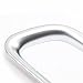 Kust LSK38417w Car Interior Door Handle Knob Cover Molding Trims(Pack of 1 Piece ABS Plating Trims Fit for Installed Size)