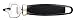 Pedrini Black & Satin Cap Lifter