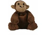 Natural Wheatbag Bed Time Friends Lavender Animal - Monkey