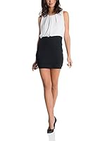 La belle parisienne Mono Camille (Blanco / Negro)