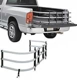 Bed X-Tender For Dodge ~ Dakota ~ 2005-2007 Brushed Aluminum