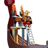 LEGO Vikings 7018: Giant Viking Ship vs. Midgard Serpent