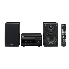 Denon D-M38 Kompaktanlage (Apple iPod-Dock, USB 2.0) schwarz/schwarz