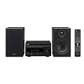 Denon D-M38 Kompaktanlage (Apple iPod-Dock, USB 2.0) schwarz/schwarz