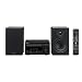 Denon D-M38 Kompaktanlage (Apple iPod-Dock, USB 2.0) schwarz/schwarz