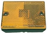 ANDERSON 114 COMBINATION REFLECTOR/CLEARANCE/ SIDE MARKER LIGHTColor: Amber