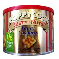Poppyck Just Nuts Cashew 7oz 3CT by Lincoln Snacks