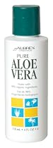 Aubrey Organics - 100% Pure Aloe Vera Gel, 4 fl oz gel