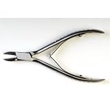 Moore Medical Nail Splitter 5'' Heavy Jaw Chrome Single Spring