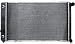 90-92 DODGE MONACO RADIATOR, 6cyl; 3.0L; 181c.i. M.T. (1990 90 1991 91 1992 92) P123 ...