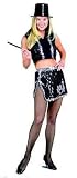 Tuxedo Woman Dance Costume - Sexy Magician Assistant
