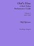 Olof's Files: A Bob Dylan Performance Guide: Volume 9 (Bob Dylan All Alone on a Shelf)
