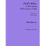 Olof's Files: v. 9: A Bob Dylan Performance Guide (Bob Dylan all alone on a shelf)