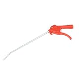 uxcell エアダスターガン エアーブローガン　　ダストクリーニングツール　エアダスター銃 エアーブローガン　赤 　プラスチック製 エアブロワー ダスター クリーニン...