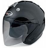 SUOMY NOMAD OPEN FACE HELMET BLACK LG KTNO22LG
