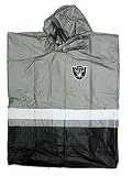 Oakland Raiders Official team Poncho