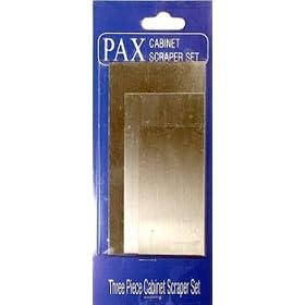 Pax 3pc Square Cabinet Scraper Set