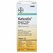 Ketostix Urine Reagent Test Strips - Box of 50