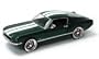 1967 Ford Mustang Fast and Furious 3 Tokyo Drift diecast model car 1:18 scale die cast by Ertl - Green 53611A