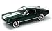 1967 Ford Mustang Fast and Furious 3 Tokyo Drift diecast model car 1:18 scale die cast by Ertl - Green 53611A