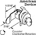 Mailbox Lock - American Device