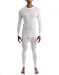 Noble Mount Mens Smooth Comfort Itch-Free Dual Face Fleeced Extreme Cold Performance Thermal Top and Bottom Set