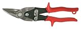 Cooper Industries M1R Wiss 9-3/4 Metalmaster Compound Action Snips, Cuts Straight to Left (30141)