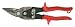 Wiss M1R 9-3/4 Metalmaster Compound Action Snips, Cuts Straight to Left